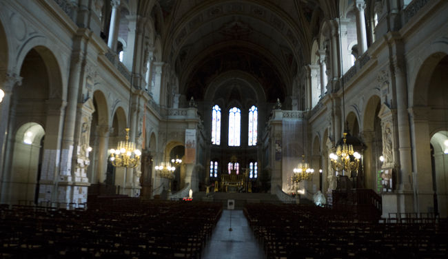  "Eglise de la Trinité"　<br />サントトリニテ教会