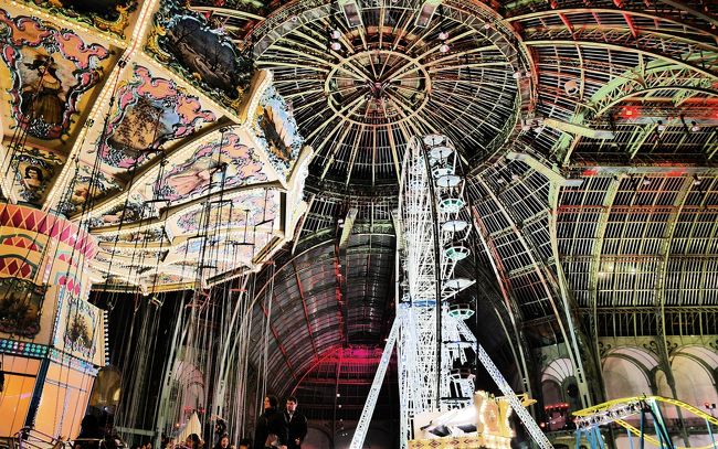 "fête foraine" <br /> 移動遊園地