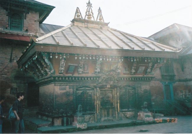 荷物を置いたのち、空港で知り合った社会人バックパッカーの方と観光へ。<br />とりあえずパシュパティナートへ。<br />サルがいて威嚇され滅茶苦茶怖かったです。。