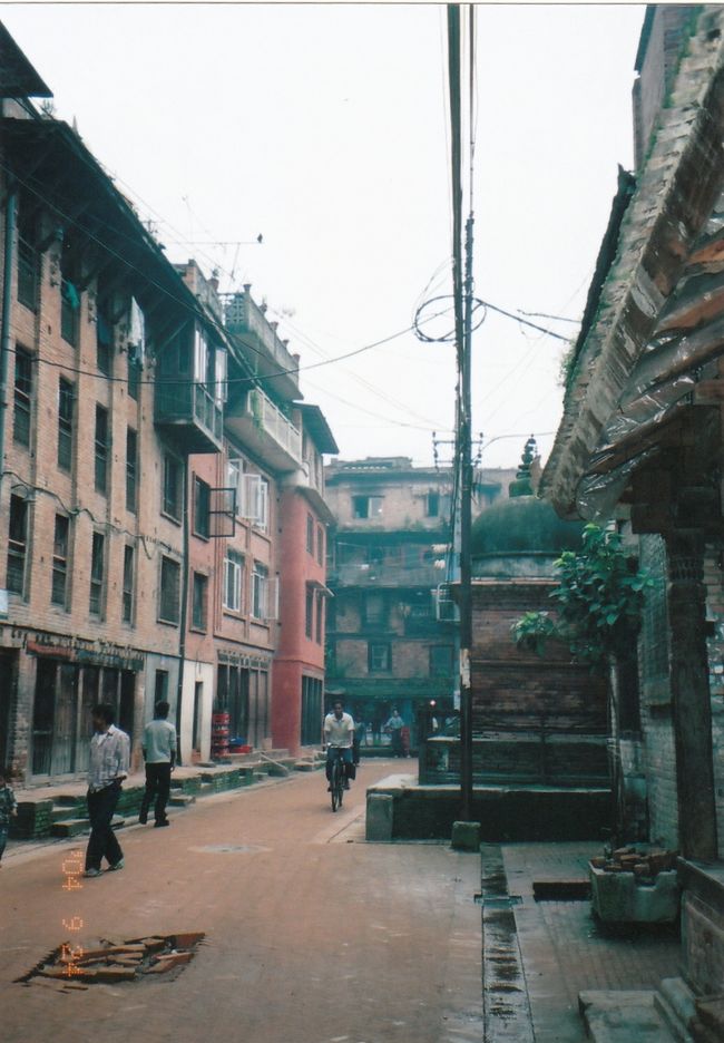 ナガルコットの後はバクタプルへ。<br />