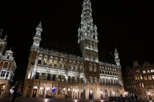 最後のグランプラスの夜