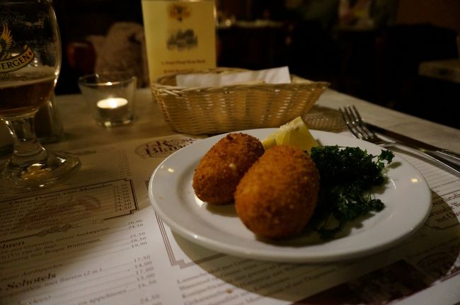 クロケット<br />13.50ユーロ