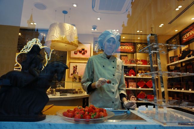 グランプラスにある<br />ゴディバ本店