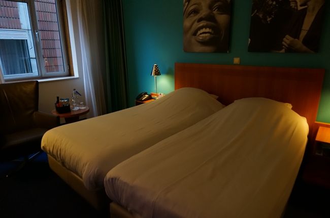 お部屋はツイン<br />一人ですが・・・<br />