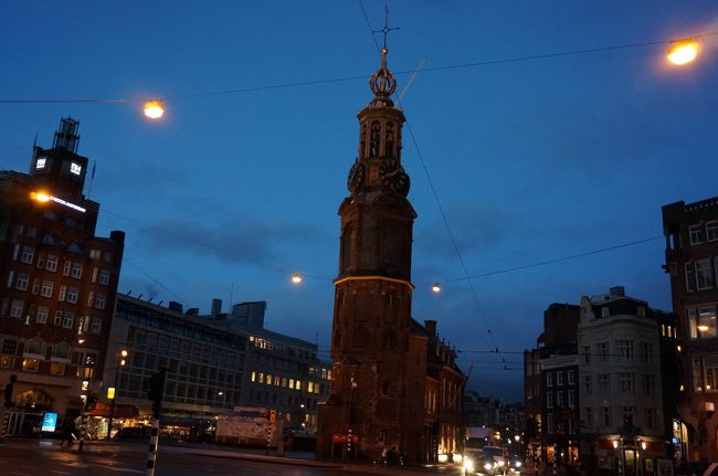 早起きしてアムスを散策♪<br />トラムを最大限に利用して・・・