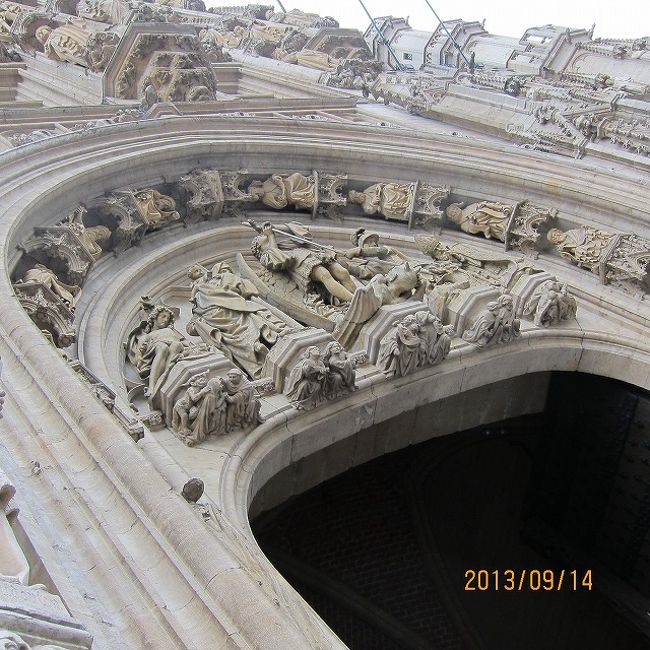 細部のアップ。すてきです