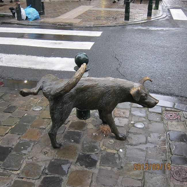 道端に芸術です。