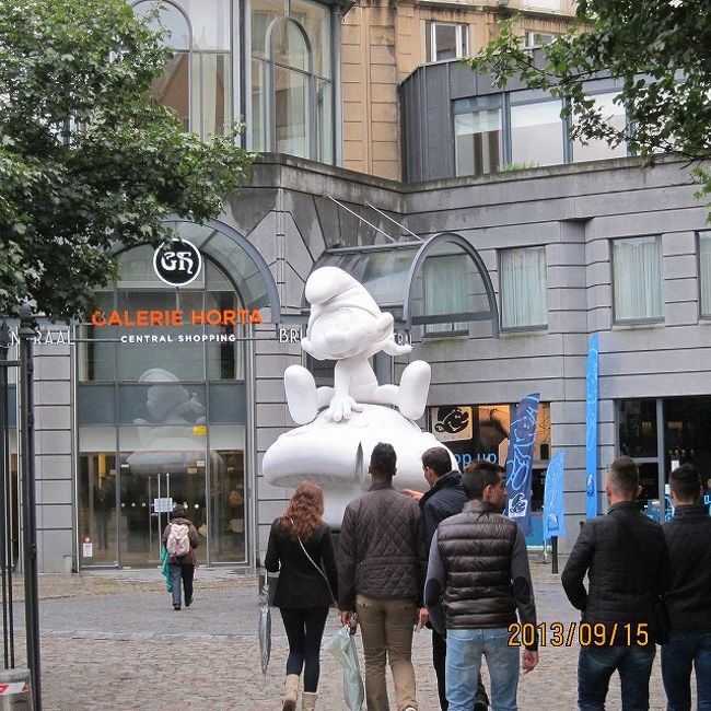 後で見直すと、ギャラリーオルタって書いてありますが・・<br />