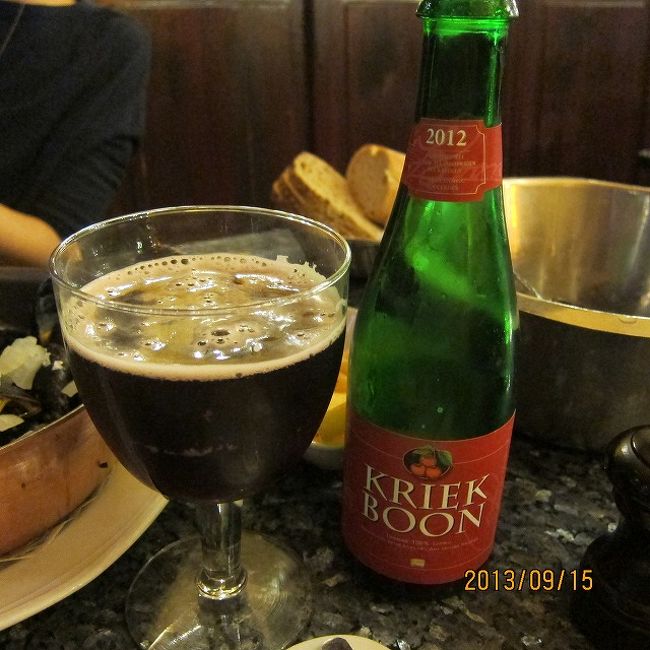 でもビールは２本目。小瓶ですし