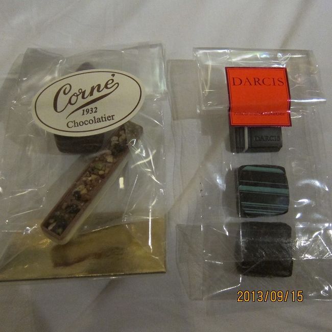 とりあえずチョコゲット