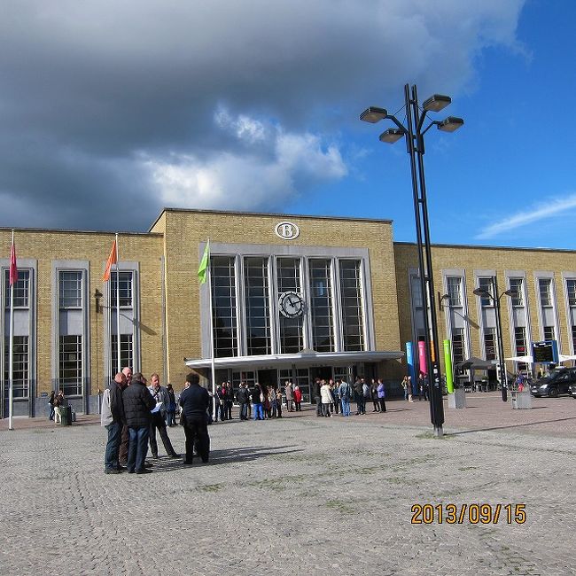 駅前広場でしょうか。