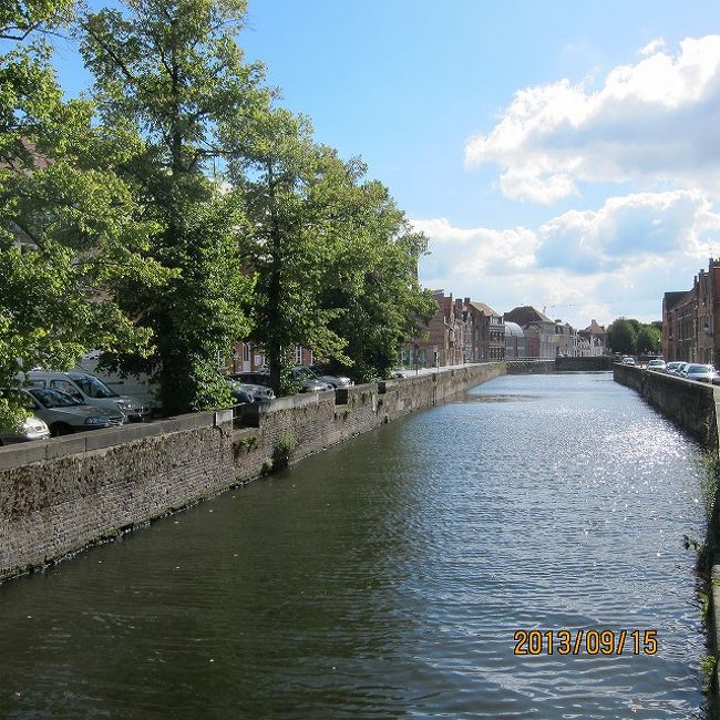 運河沿いをぶらぶら。