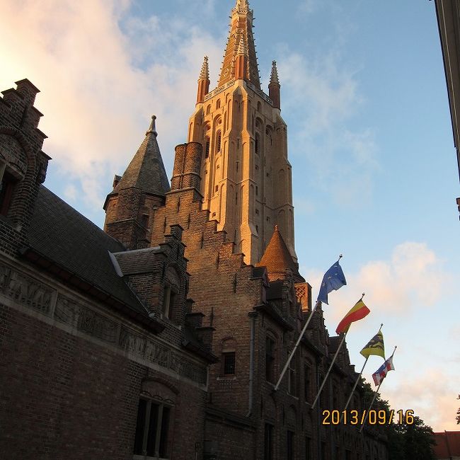 朝の風景です。