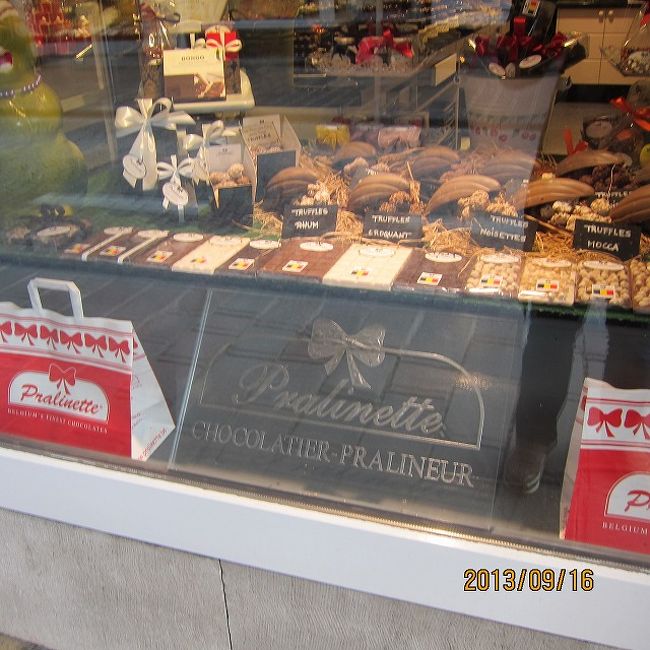 このプラリネットというチョコレート屋さんで