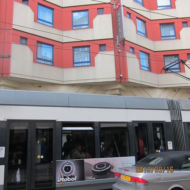 ホテルへ到着、イビスゲントセントラムオペラです。<br />チェーン系ホテルですので安心感があります。