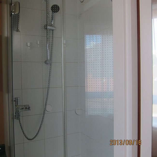 シャワーのみですが、手で持てるタイプですので不満なし。