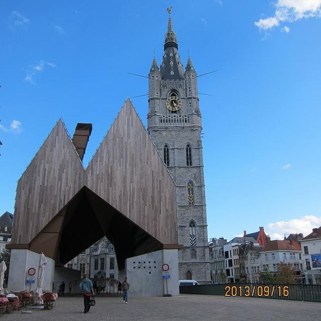 中心部は小さいので、ぶらぶら見て回ります。