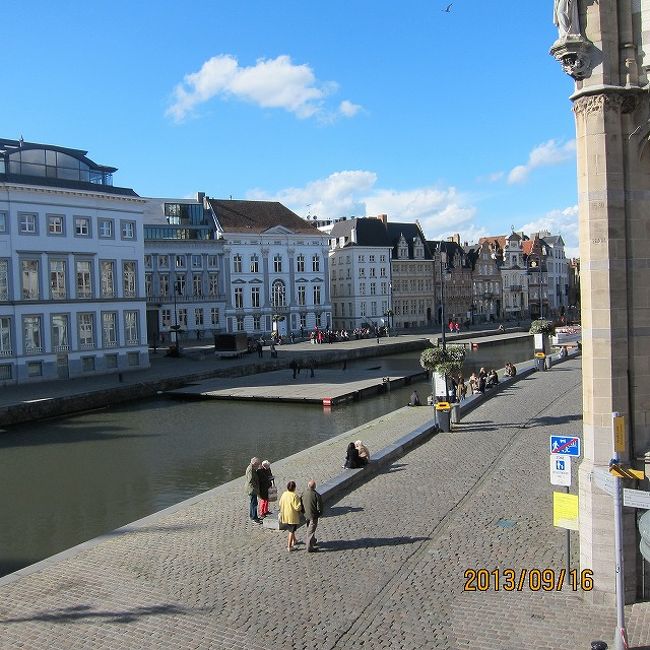 絵になる景色です。