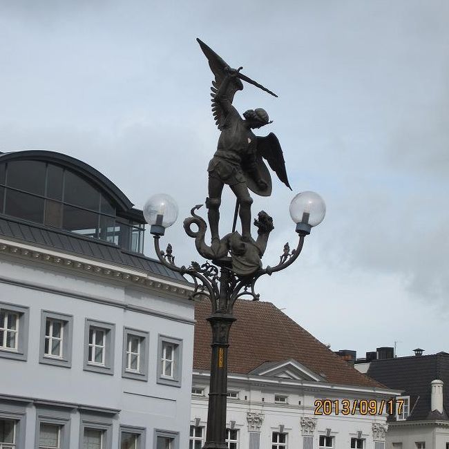 聖ミヒエル橋です。