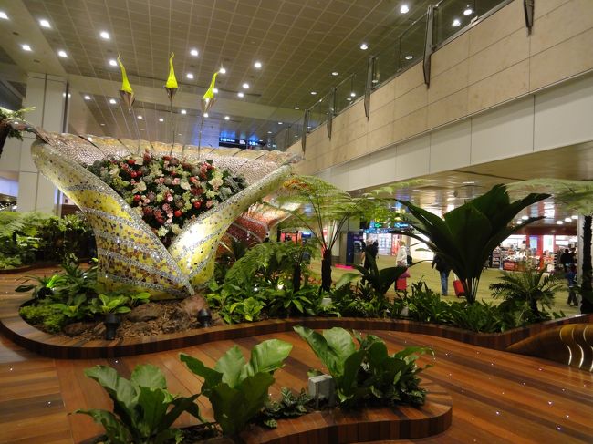 シンガポールのチャンギ空港です。