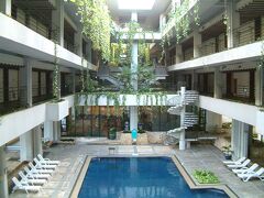 ホテル ムーン ビーチに４泊お世話になりました。