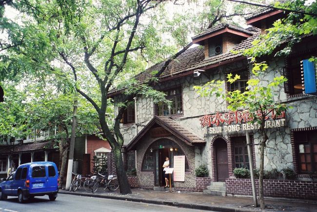 こちらは中華レストラン。ここでランチにしました。