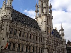 コペンハーゲン空港から飛行機で1時間半くらいでブリュッセル空港に。ブリュッセル航空で9000円。ヨーロッパは飛行機が安い。普通に機内食も出た。
ブリュッセル空港からブリュッセル中央駅まで電車で25分くらい。