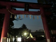 開口神社、海の神様らしいぞ、
港町だから堺は･･･