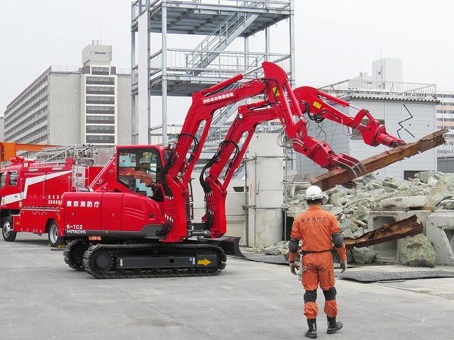 東京消防庁第六消防方面本部消防救助機動部隊