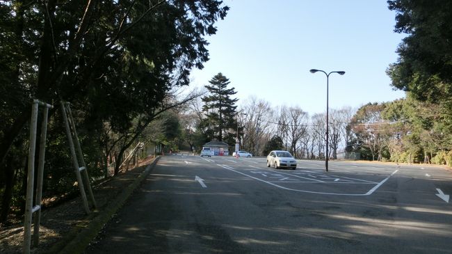 若草山駐車場です。