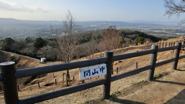 若草山は現在閉山中ですので、登山道は使えません。<br />閉山中は奈良奥山ドライブウェイか春日山遊歩道を使用して頂上まで来ることになります。<br />若草山を遊歩道で登ったのは初めてですが、このルートでは入山料がかからないとは知りませんでした。