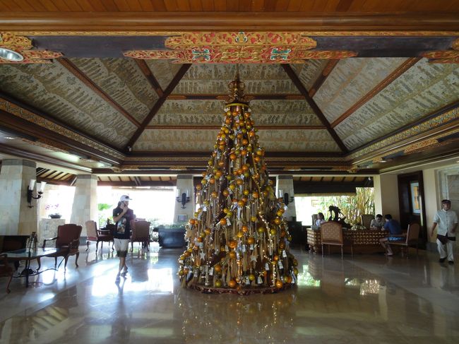 クリスマスのデコレーション。