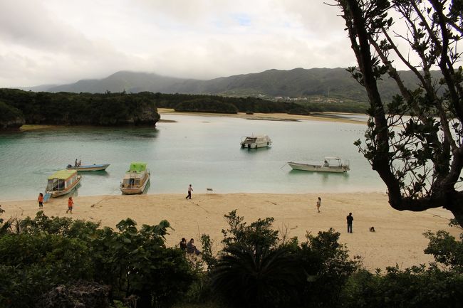 川平湾に到着です。