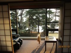 ホテル琵琶レイクオオツカ　部屋の大きな窓