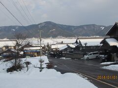 西浅井町岩熊集落