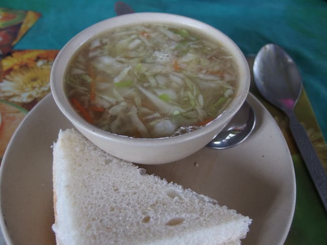 これは野菜スープ