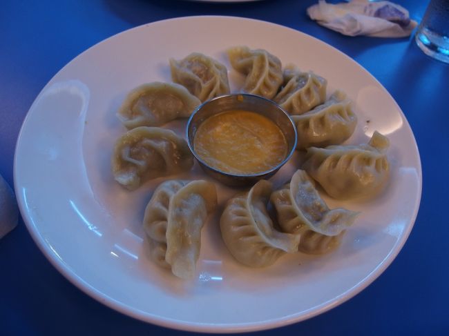 モモ（餃子の事）