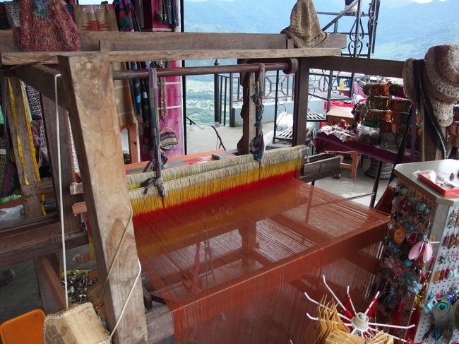 いろんな織物もしてます