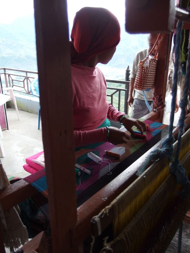 器用に編んでるのよね〜