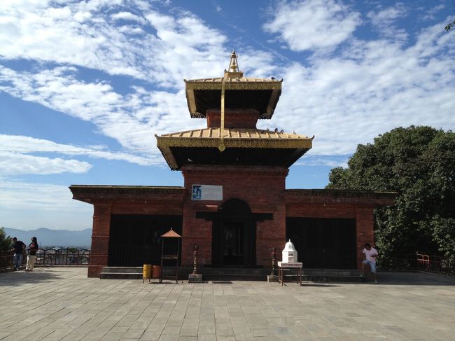 いいお天気だな〜<br />それでも山は見えないんです