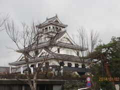 長浜城　天守閣