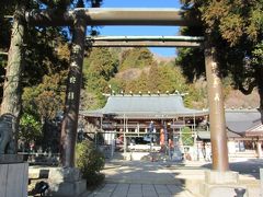 大山阿夫利神社　下社
ケーブルカーの山麓から男坂経由で約40分。