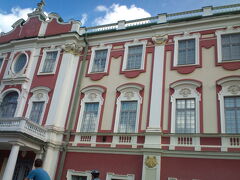 今は海外美術館になっている
ピョートル大帝の夏の宮殿です。