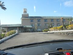 宿泊する「八丈ビューホテル」に着きました。