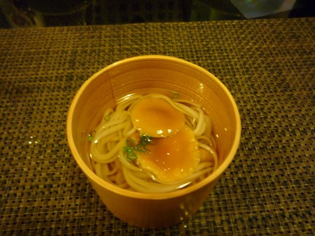 秋田名物、稲庭うどん。