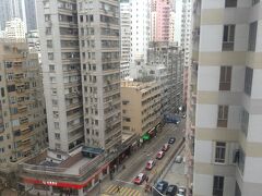 香港に着いてなんとかホテルまで行くことができました！
台湾しか行ったことがなかったのでドキドキでした（笑）