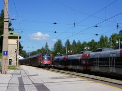 ハイキングをして11時過ぎにはセンメリングを発とうと思っていましたが、電車の遅延に加えセンメリングの景色がとても綺麗だったのでゆっくりして13時過ぎにセンメリングを出発することに。