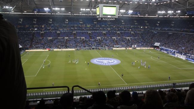 3階席なので、もっとピッチが遠いと思っていましたが、思っていたよりも近かったです。