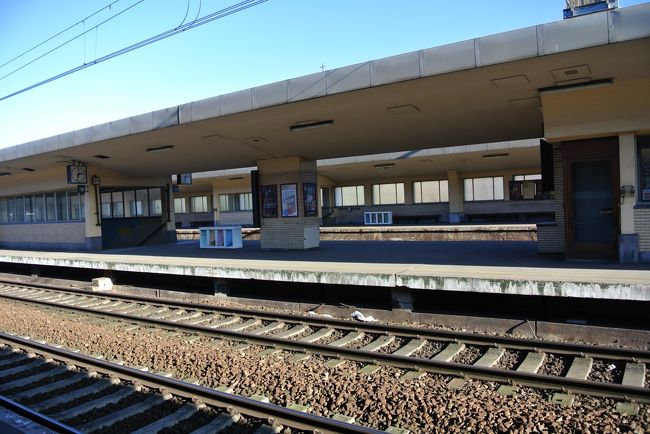 リエージュの駅があまりにも綺麗過ぎて…