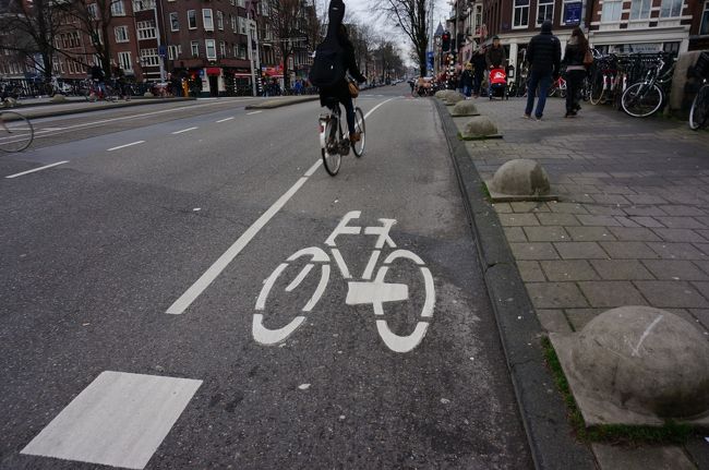 自転車王国らしい・・・